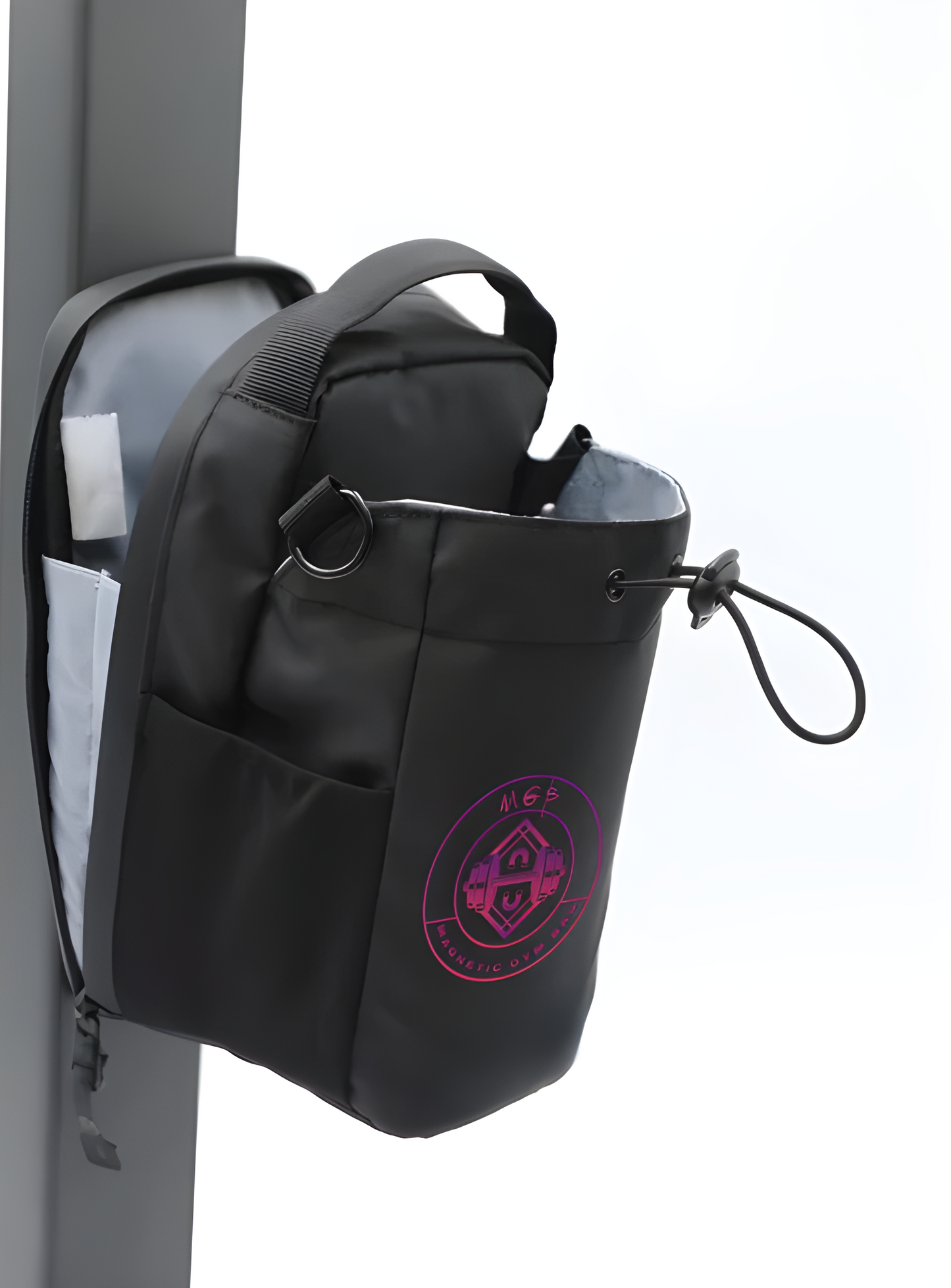 Magnetic Gym Bag